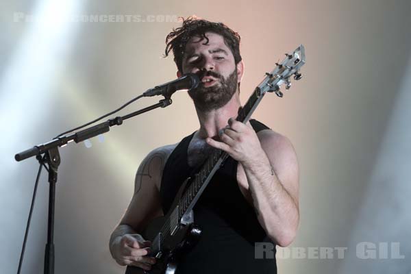 FOALS - 2016-08-28 - SAINT CLOUD - Domaine National - Grande Scene - Yannis Philippakis